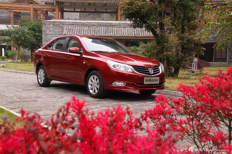 2012款宝骏630自动档