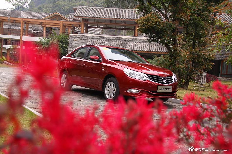 2012款宝骏630自动档
