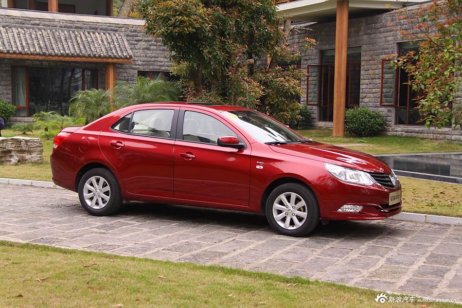 2012款宝骏630自动档