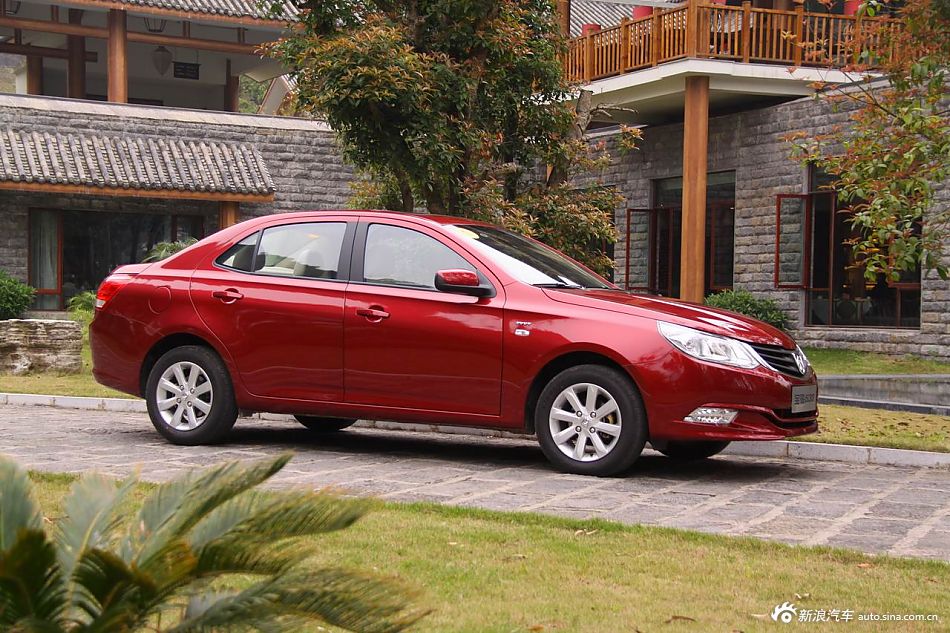 2012款宝骏630自动档