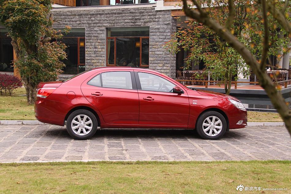 2012款宝骏630自动档