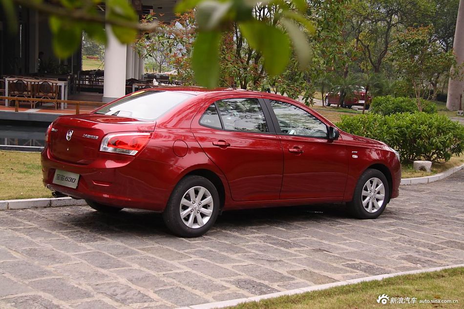 2012款宝骏630自动档