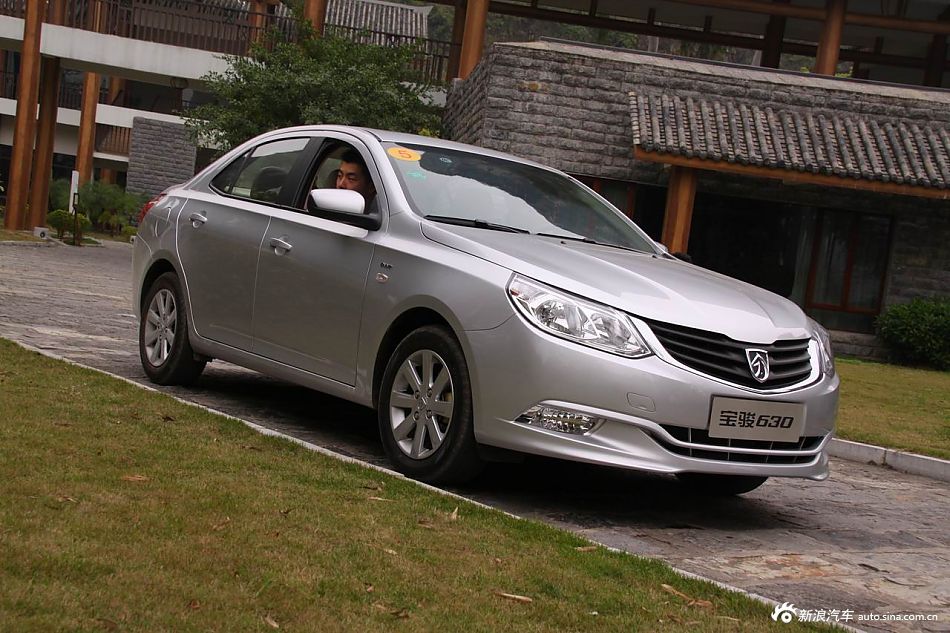 2012款宝骏630自动档