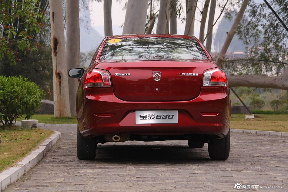 2012款宝骏630自动档