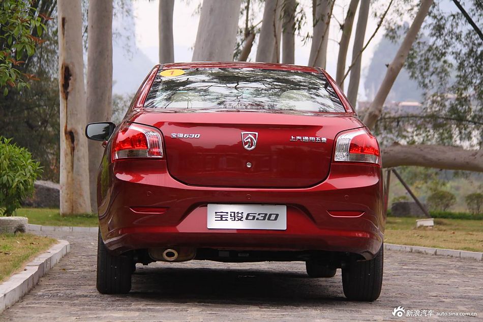 2012款宝骏630自动档