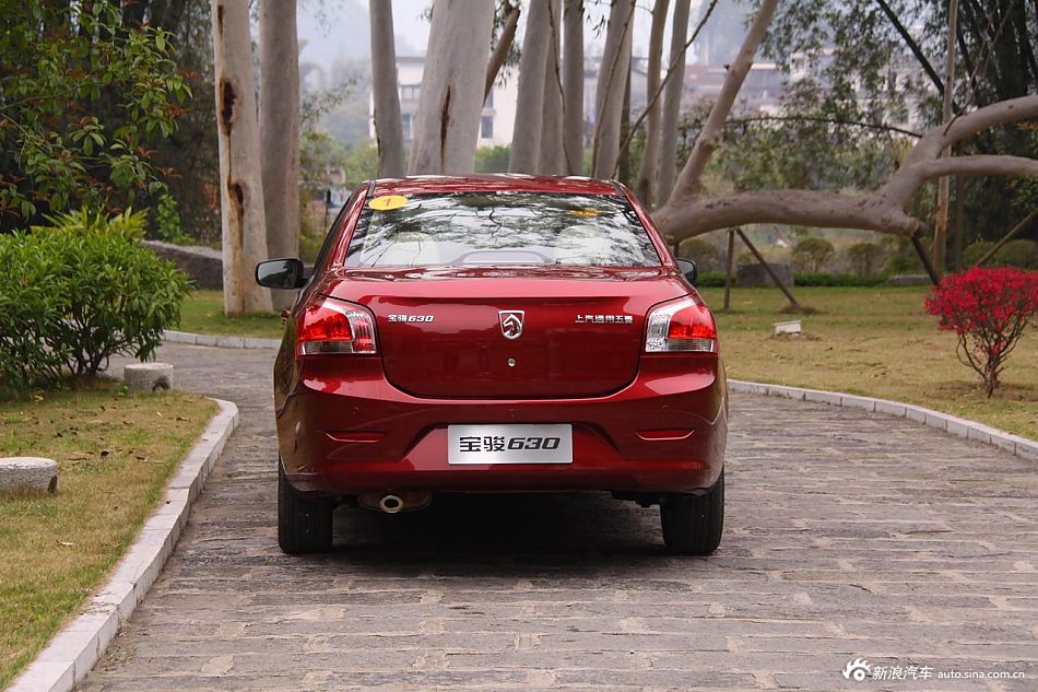 2012款宝骏630自动档