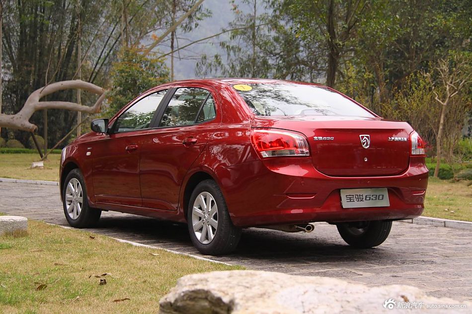 2012款宝骏630自动档