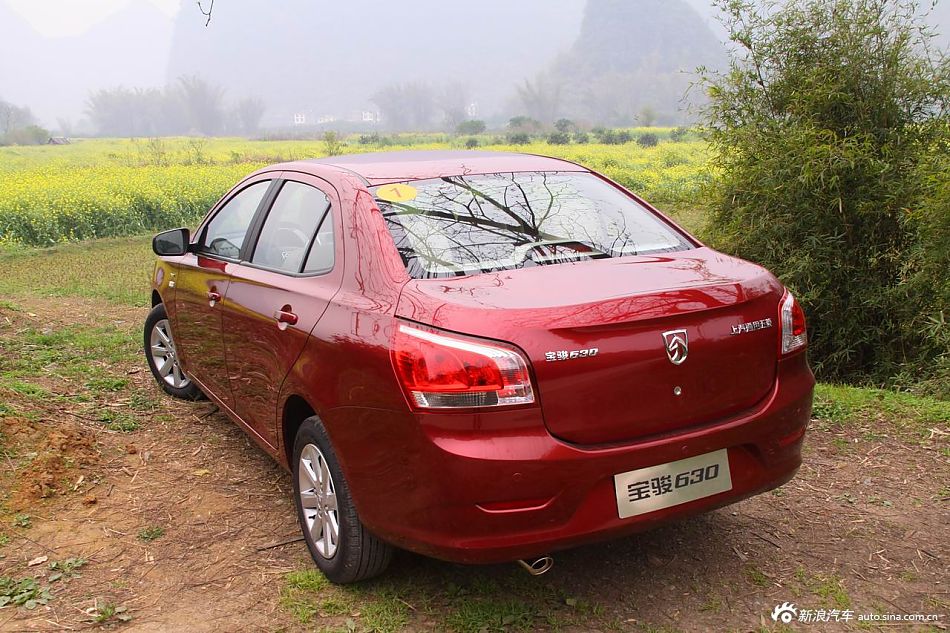 2012款宝骏630自动档
