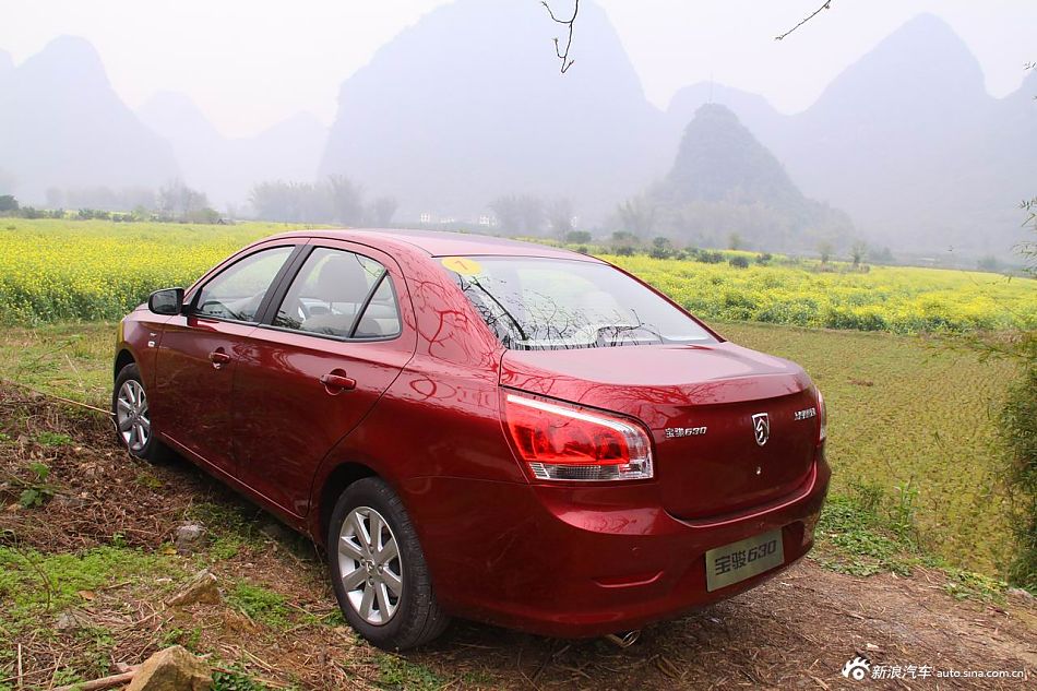 2012款宝骏630自动档