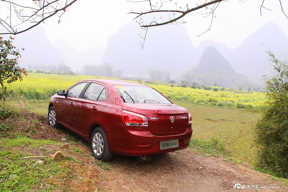 2012款宝骏630自动档