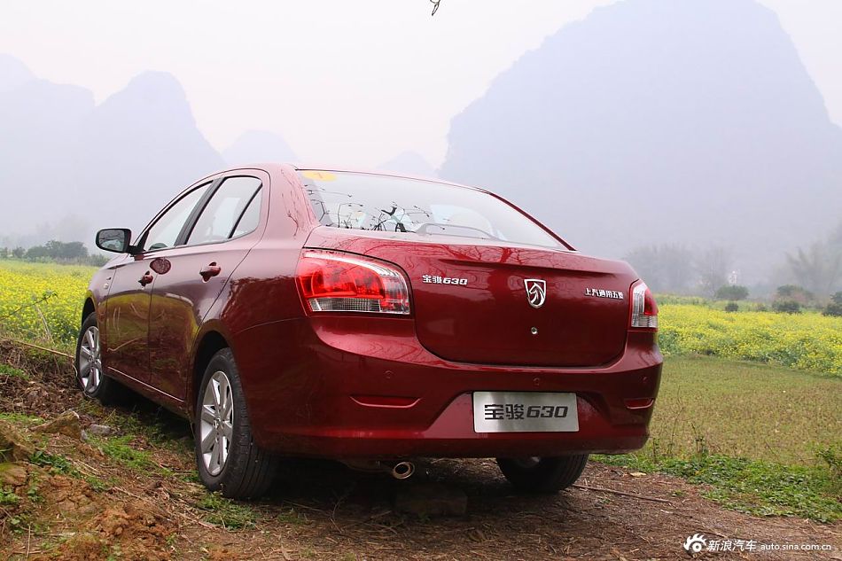 2012款宝骏630自动档