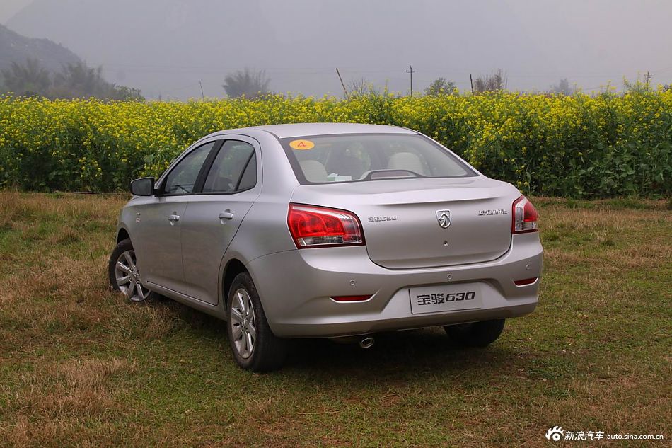 2012款宝骏630自动档