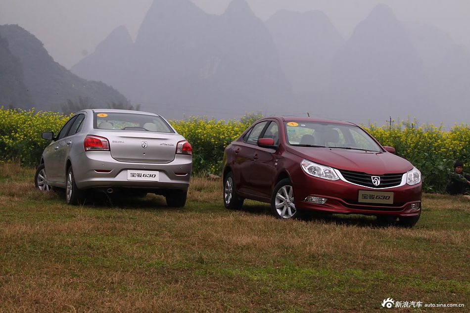 2012款宝骏630自动档