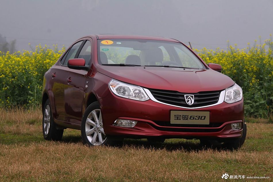 2012款宝骏630自动档