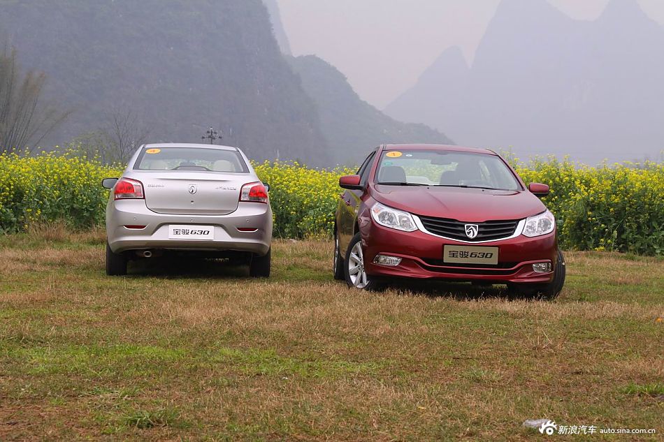 2012款宝骏630自动档