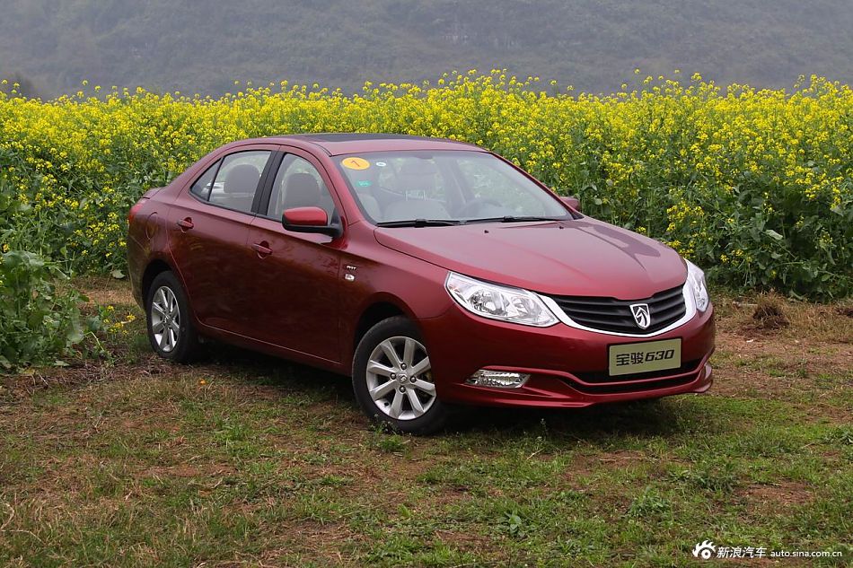 2012款宝骏630自动档