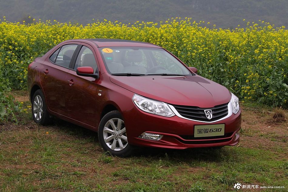 2012款宝骏630自动档