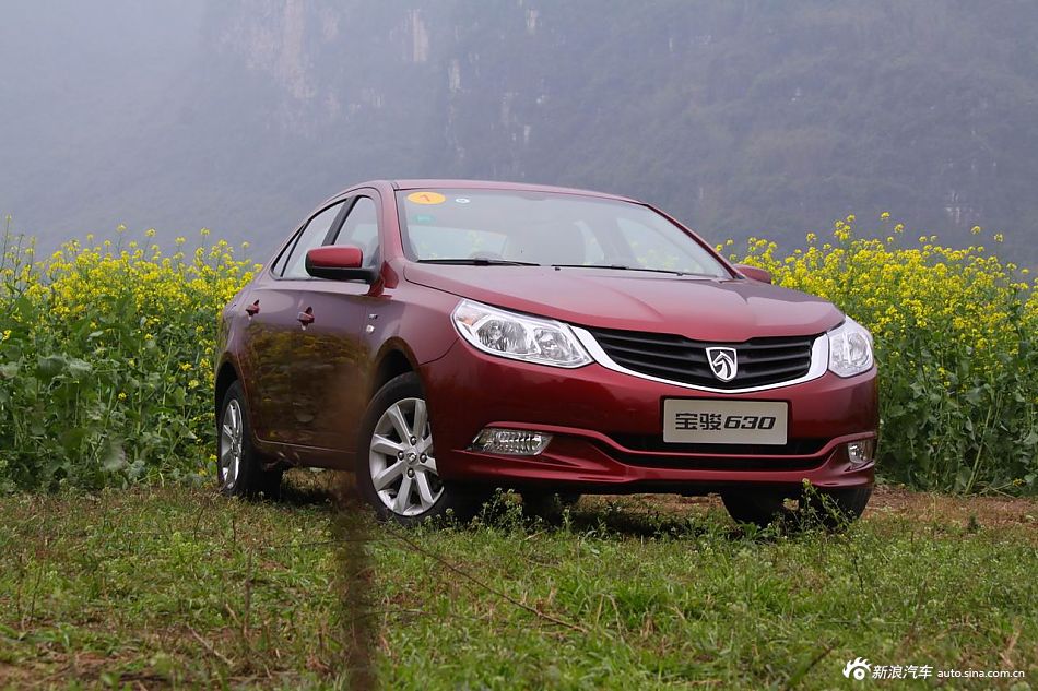 2012款宝骏630自动档