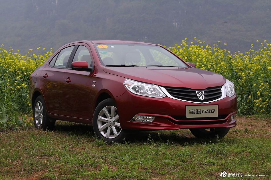2012款宝骏630自动档