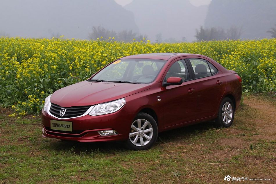 2012款宝骏630自动档