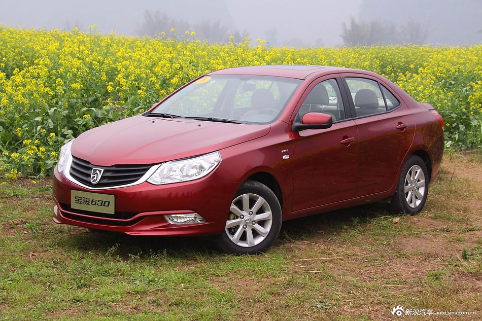 2012款宝骏630自动档