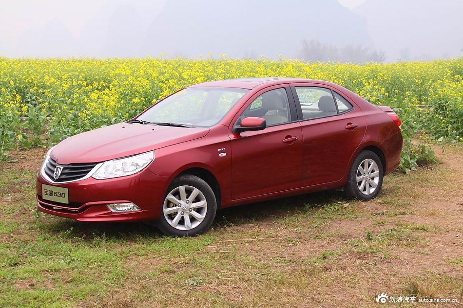 2012款宝骏630自动档