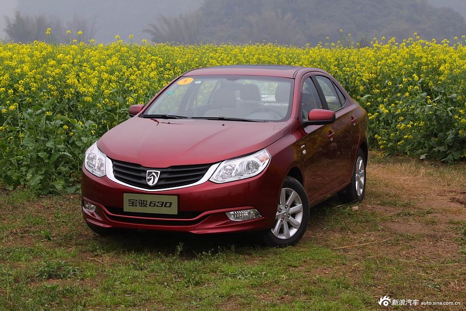 2012款宝骏630自动档