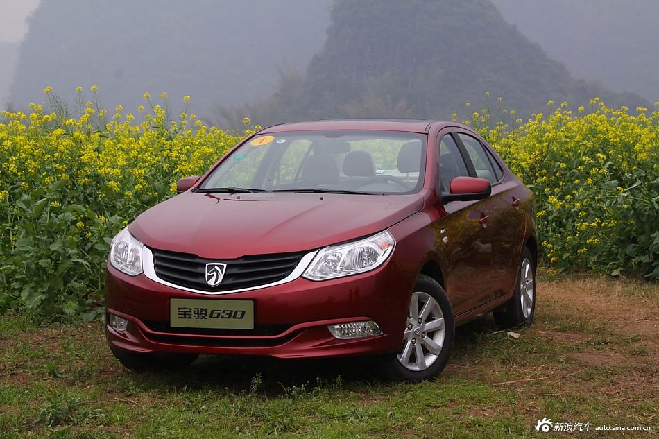 2012款宝骏630自动档