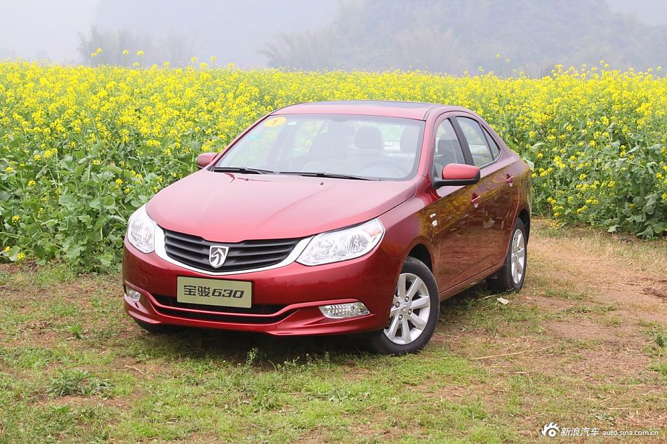 2012款宝骏630自动档