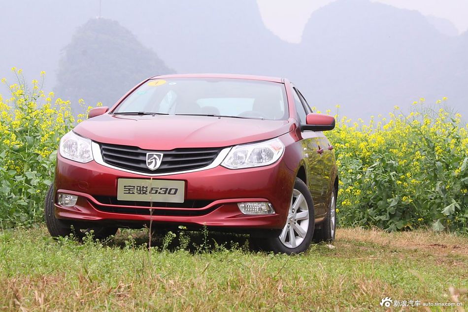 2012款宝骏630自动档