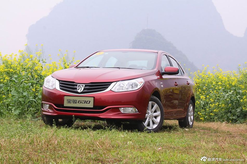 2012款宝骏630自动档