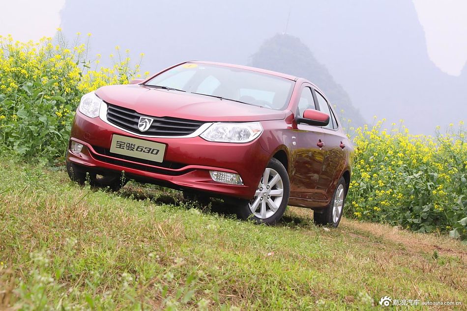 2012款宝骏630自动档