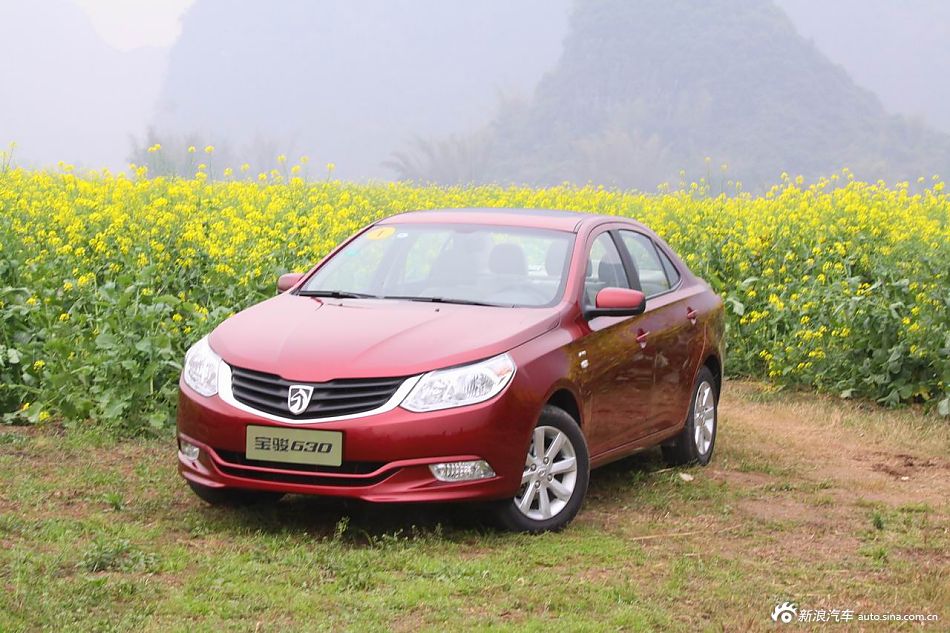 2012款宝骏630自动档