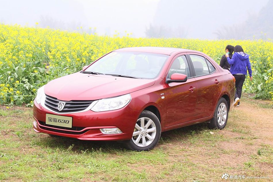 2012款宝骏630自动档