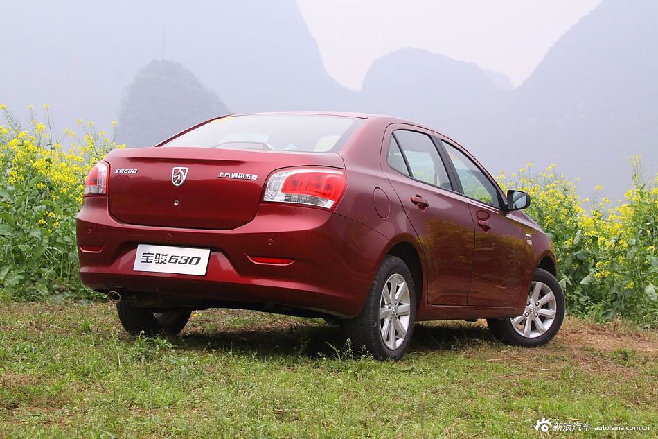 2012款宝骏630自动档