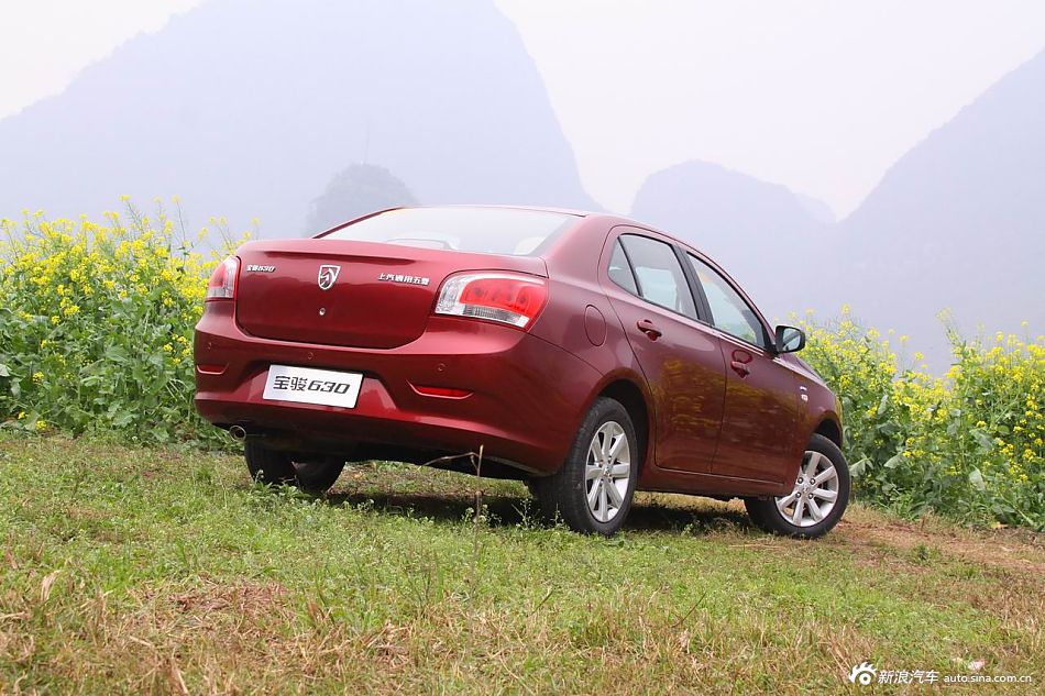 2012款宝骏630自动档