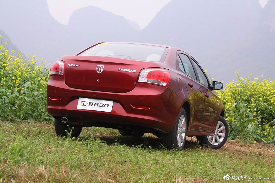 2012款宝骏630自动档