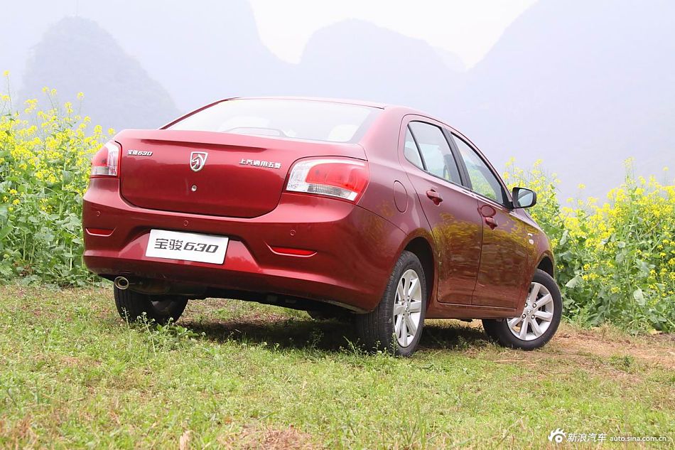 2012款宝骏630自动档