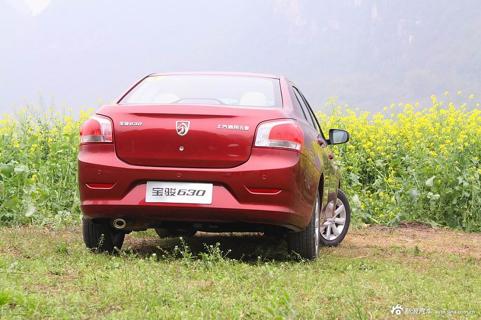 2012款宝骏630自动档