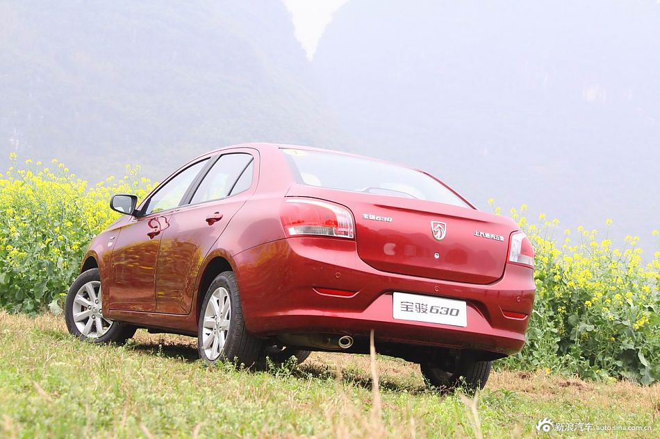 2012款宝骏630自动档