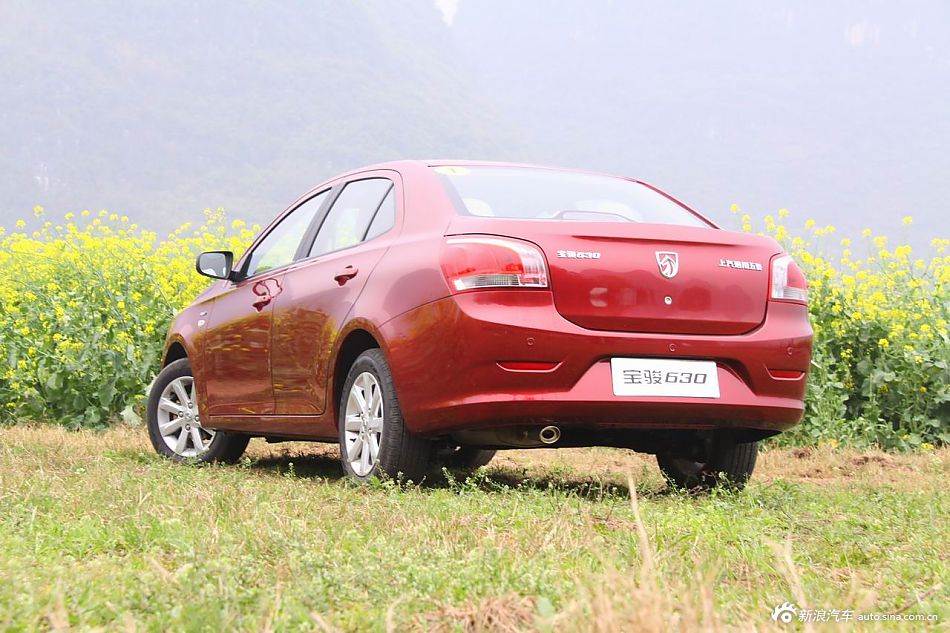 2012款宝骏630自动档