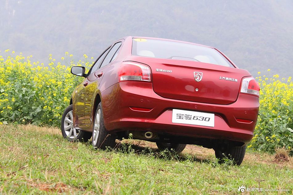 2012款宝骏630自动档