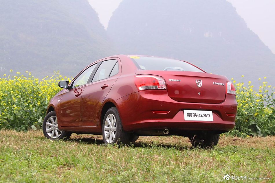 2012款宝骏630自动档