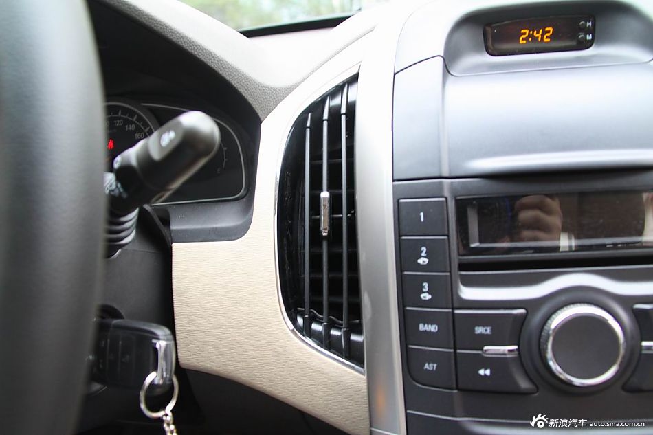 2012款宝骏630自动档