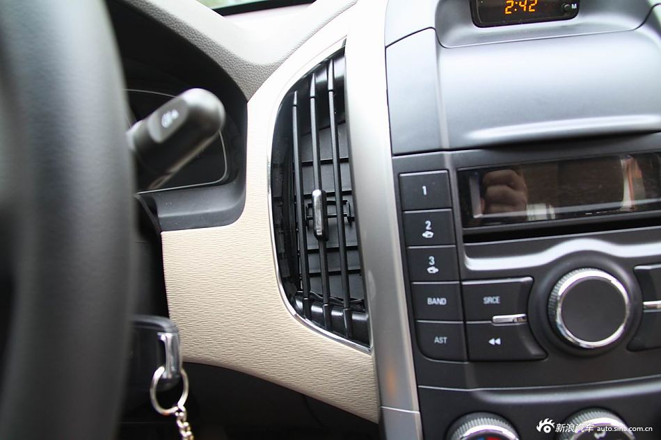 2012款宝骏630自动档