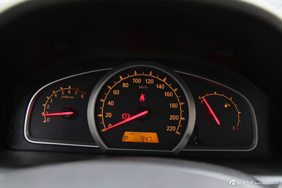 2012款宝骏630自动档