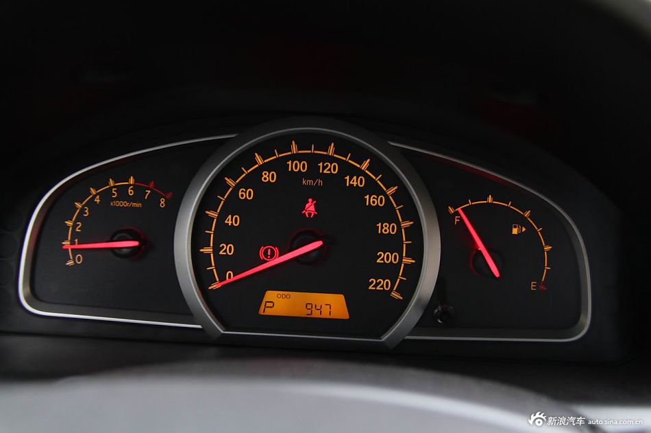 2012款宝骏630自动档