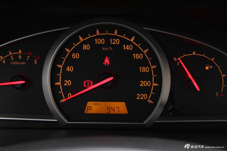 2012款宝骏630自动档