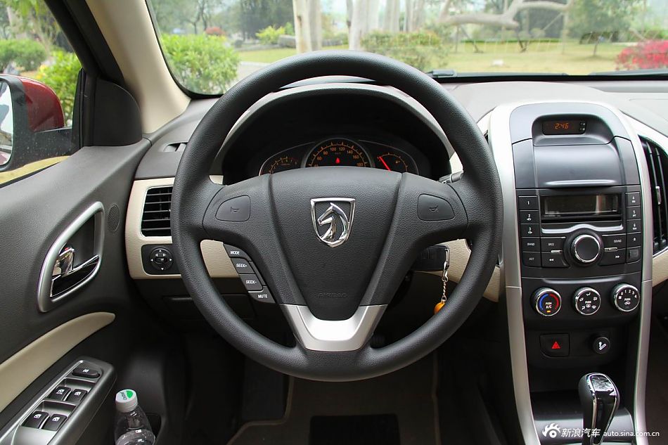 2012款宝骏630自动档