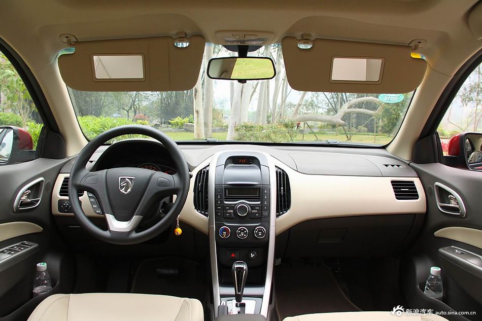 2012款宝骏630自动档